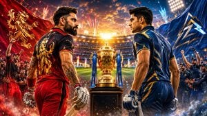 RCB vs GT IPL 2026 Final: Defending Champions Eye Back-to-Back Glory Against Resurgent Titans