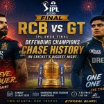RCB vs GT IPL 2026 Final: Defending Champions Chase History on Cricket’s Biggest Night