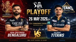 RCB vs GT Qualifier 1 2026: Royal Challengers Bengaluru Face Gujarat Titans in Dharamsala Playoff Opener