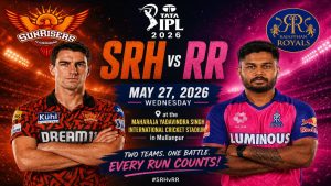 SRH vs RR Playing 11: Predicted Lineups for IPL 2026 Eliminator
