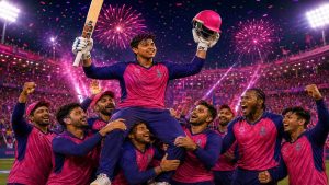 Rajasthan Royals Advance to IPL 2026 Qualifier 2 After Dominant 47-Run Win Over Sunrisers Hyderabad in Eliminator