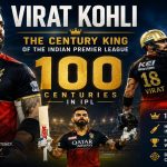 Virat Kohli: The Century King of the Indian Premier League