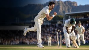 Mitchell Starc Takes 6 for 72 to Break Shane Warne’s 24-Year Newlands Record With Four Wickets in Six Balls
