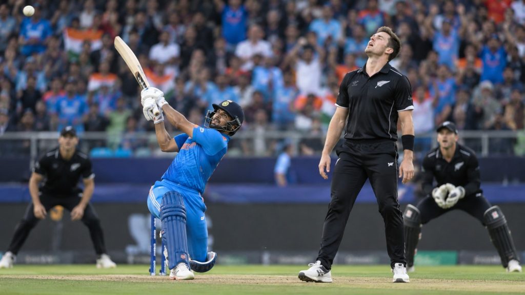 Abhishek Sharma and Vaibhav Sooryavanshi lead India’s explosive chase against New Zealand in the third T20I.