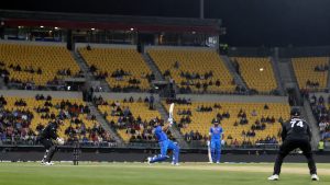 Empty Stands in Wellington Spark ‘Death of T20 Interest’ Debate After Abhishek Sharma’s Record-Breaking Knock