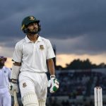 Shadman Islam Stranded on 99 as Bad Light Ends Bangladesh’s Day 1 at 213/3 Against West Indies