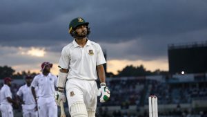 Shadman Islam Stranded on 99 as Bad Light Ends Bangladesh’s Day 1 at 213/3 Against West Indies